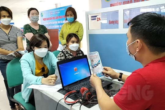 ​Chỉ số sử dụng lao động tăng 6,6%
